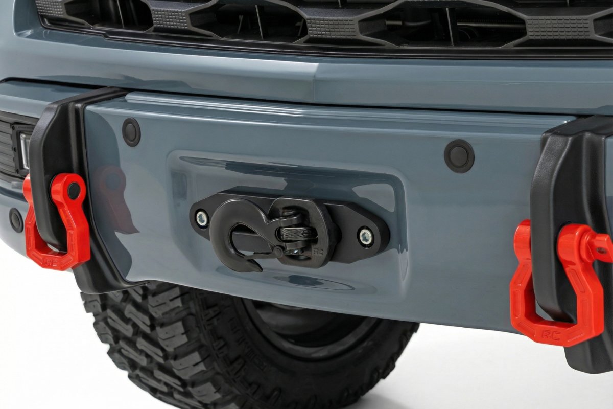 Chevy Silverado 1500 Front Bumper - Rough Country - FXS | 12000S - Slate Gray - '23-'26